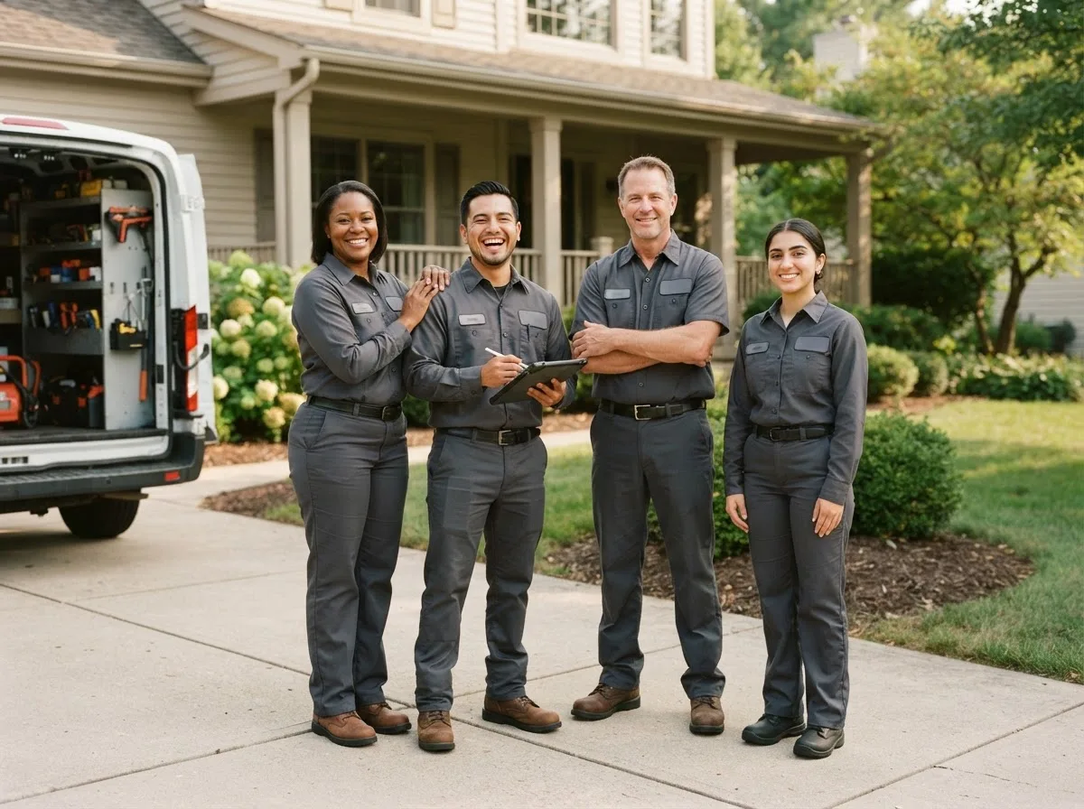 Licensed pest control technician near Stanardsville, VA